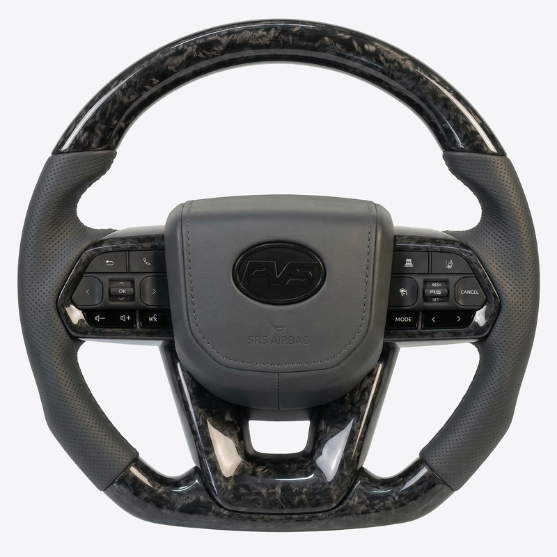 70 Series Steering Wheel Upgrade Kit (2008–2023) Pre-Facelift