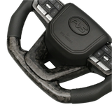Forged Carbon Leather Steering Wheel Upgrade Kit for Toyota