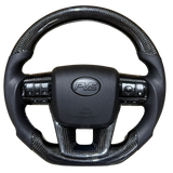 Traditional Carbon GRS Black Leather Steering Wheel for Upgrade Kit For Toyota