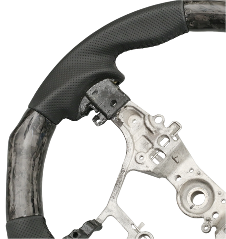 GRS Forged Carbon Steering Wheel Core for Toyota N80 Hilux, Fortuner & 70 Series