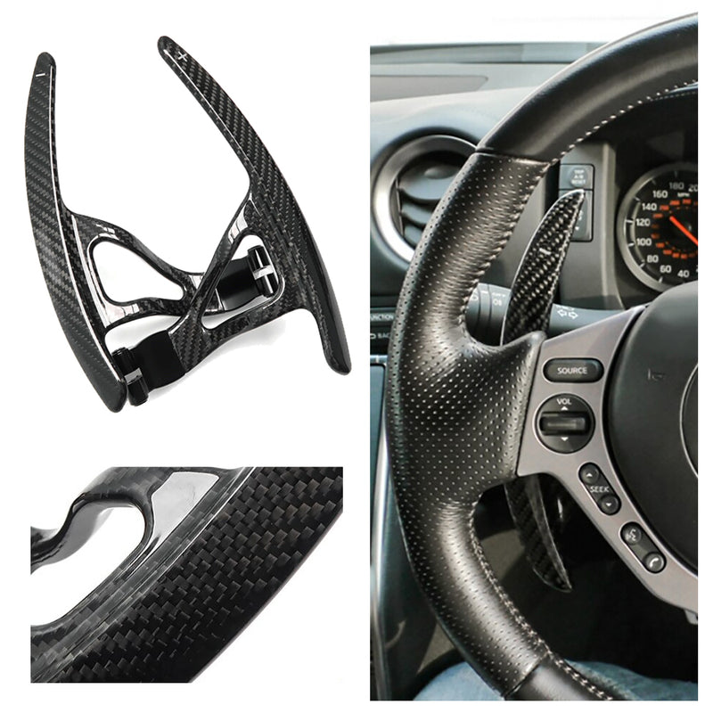 Carbon Fibre Paddle Shifters for Nissan R35 GTR CBA/DBA (2008-2016)