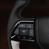 Silver Limited Edition V6 Tundra Style Leather Steering Wheel Upgrade Kit for Toyota