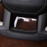 Silver Limited Edition V6 Tundra Style Leather Steering Wheel Upgrade Kit for Toyota