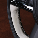 Silver Limited Edition V6 Tundra Style Leather Steering Wheel Upgrade Kit for Toyota