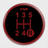 Gear Knob Sticker