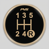 Gear Knob Sticker