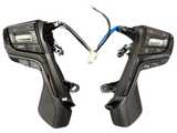 Black Steering Wheel Controls to suit LandCruiser 200 Series GX/GXL 2016+