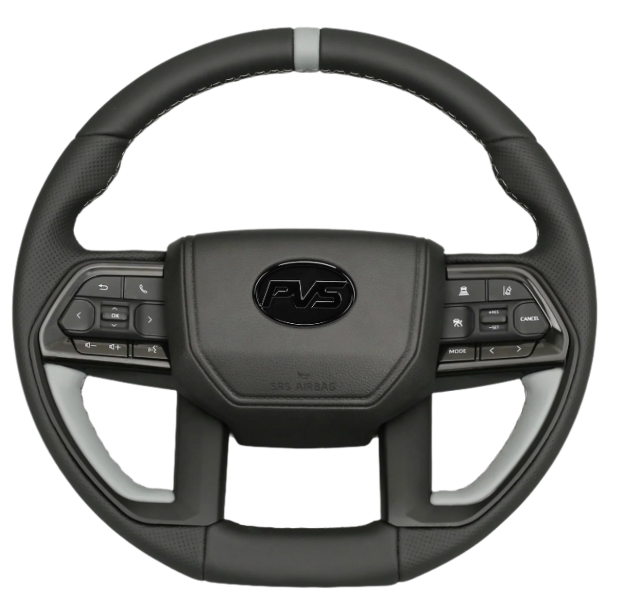 Graphite Limited Edition V6 Leather Steering Wheel Upgrade Kit for Toyota