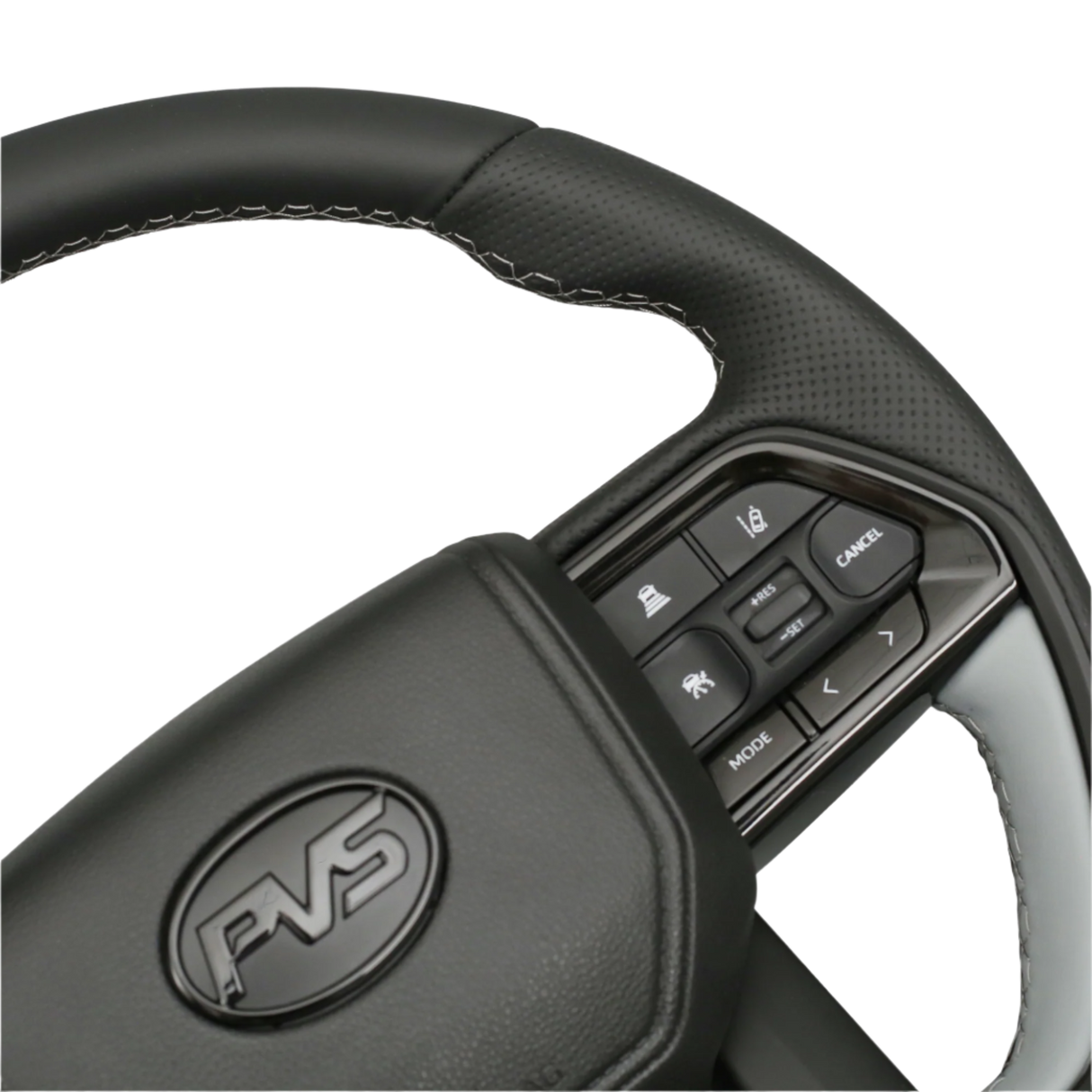 Graphite Limited Edition V6 Leather Steering Wheel Upgrade Kit for Toyota