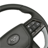 Graphite Limited Edition V6 Leather Steering Wheel Upgrade Kit for Toyota