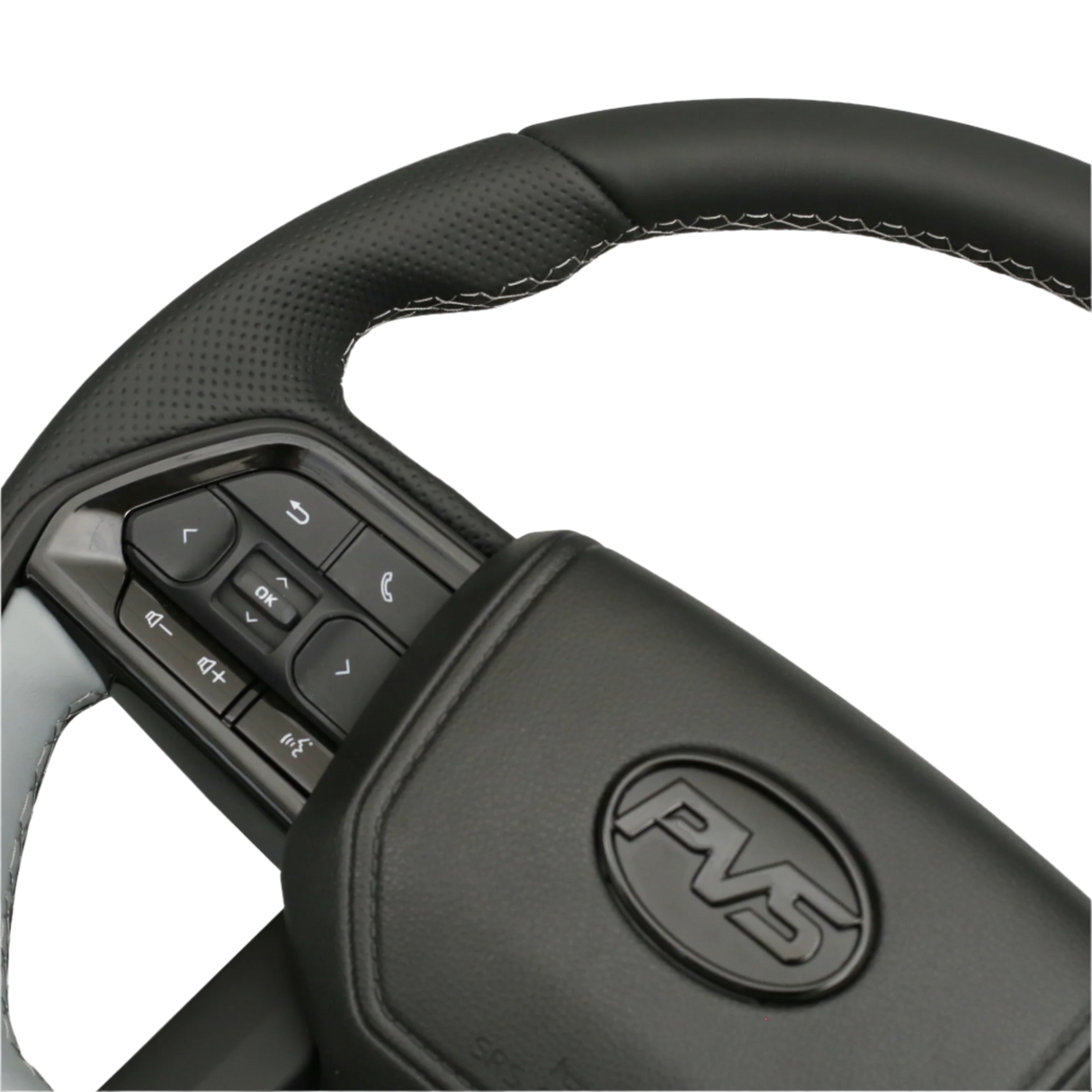 Graphite Limited Edition V6 Leather Steering Wheel Upgrade Kit for Toyota
