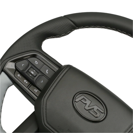 Graphite Limited Edition V6 Leather Steering Wheel Upgrade Kit for Toyota