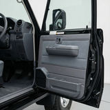 Front + Rear Speaker Door Pods with Pocket to suit Toyota LandCruiser 70 Series