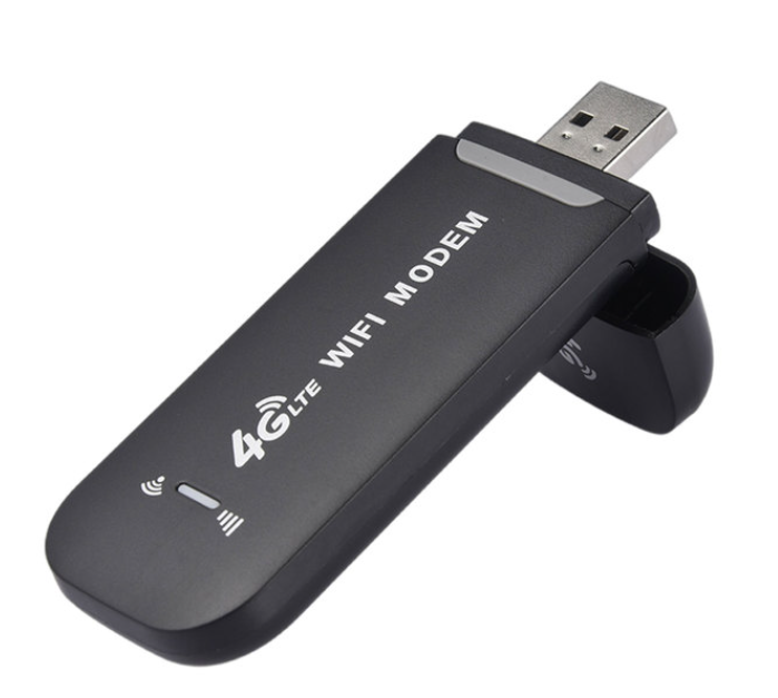 4G SIM Card Data Wifi Modem LTE Wireless USB Router Wifi Dongle