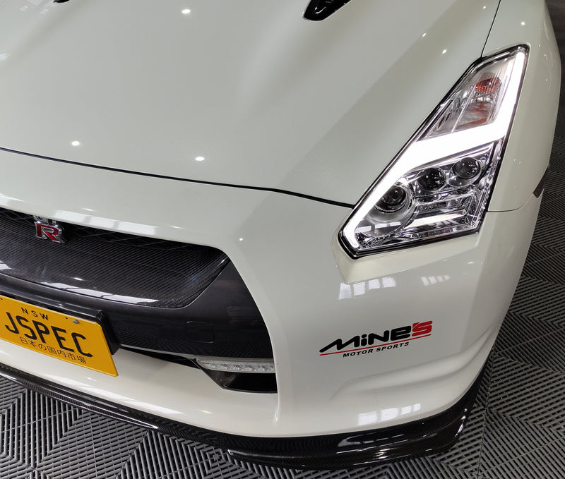 Headlight Upgrade to suit Nissan R35 GTR 2008-2023 (PAIR) **PRE-ORDER FOR JANUARY**