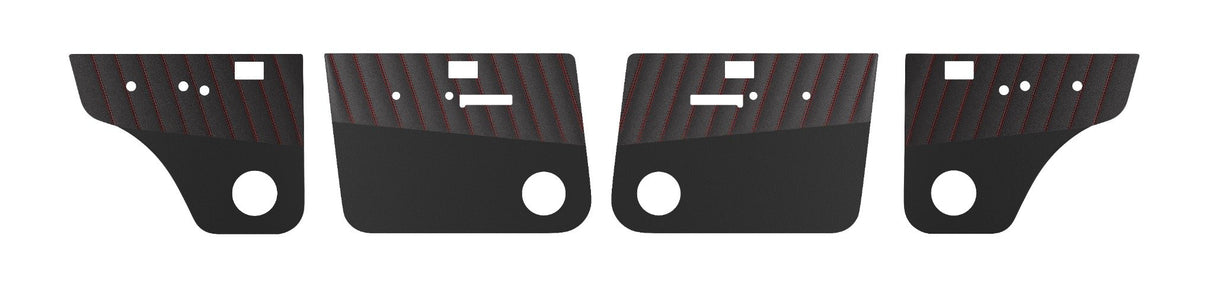 Custom Front and Rear Door Cards to Suit Toyota 76 & 79 Series LandCruiser