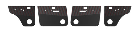 Custom Front and Rear Door Cards to Suit Toyota 76 & 79 Series LandCruiser