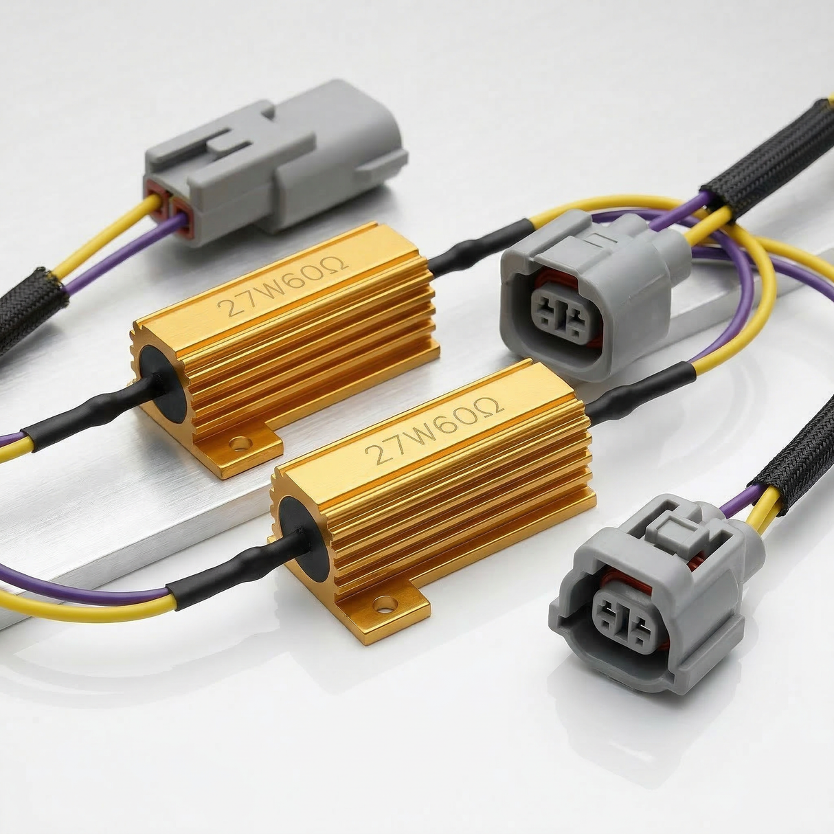 Indicator Resistor Wiring for Toyota LandCruiser 70 Series (2008+)