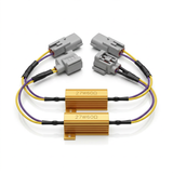 Smoked Turn Signal Side Marker + Front Corner Indicator Combo to suit Toyota LandCruiser 70 Series (09/2023+)