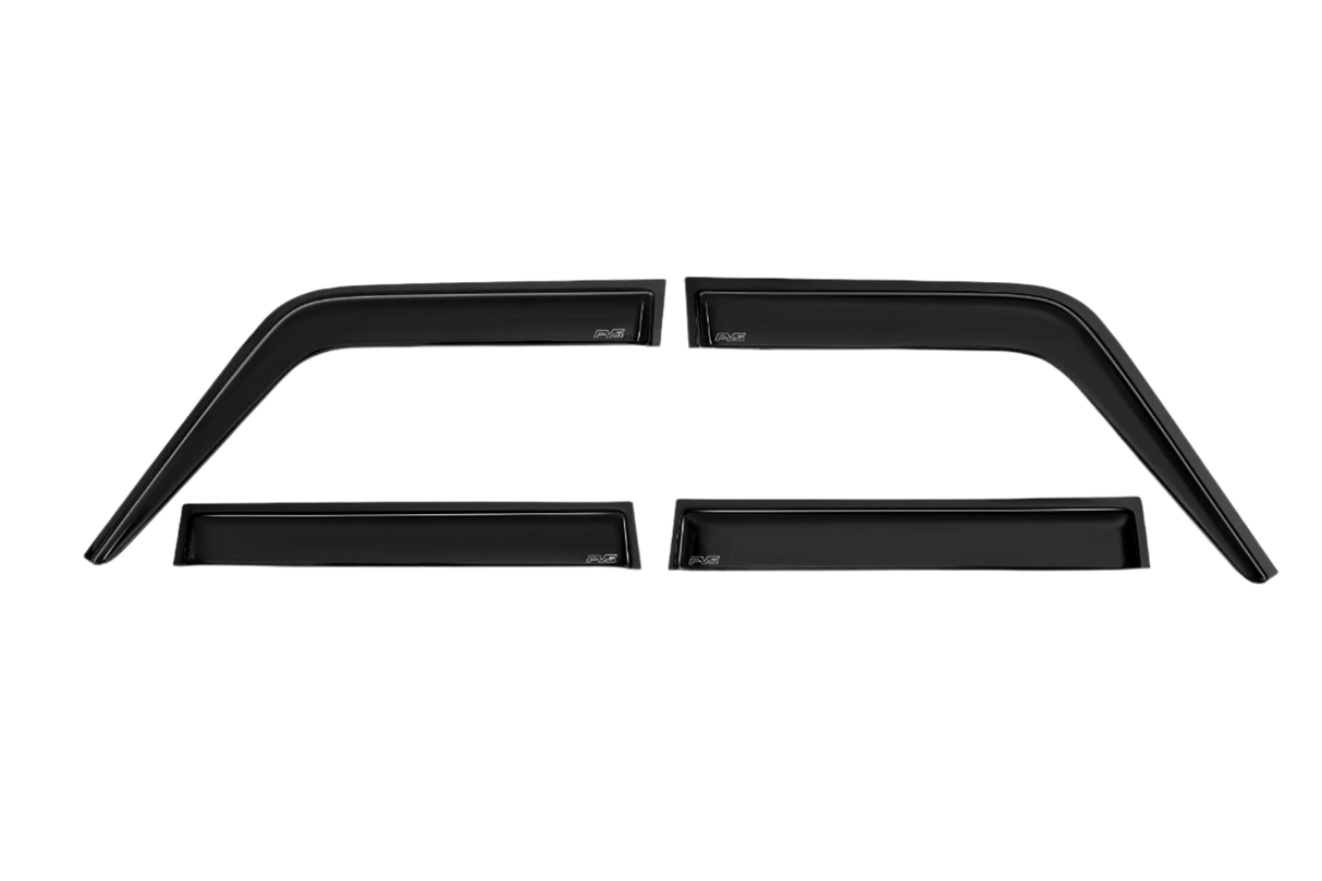 Slim Line Weather Shields to Suit Toyota LandCruiser 70 Series