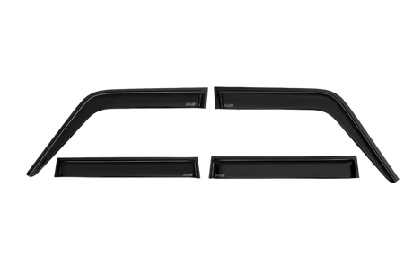Slim Line Weather Shields to Suit Toyota LandCruiser 70 Series
