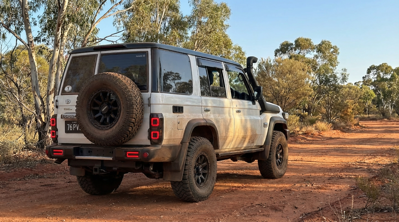 LC76 Offroad Lifestyle
