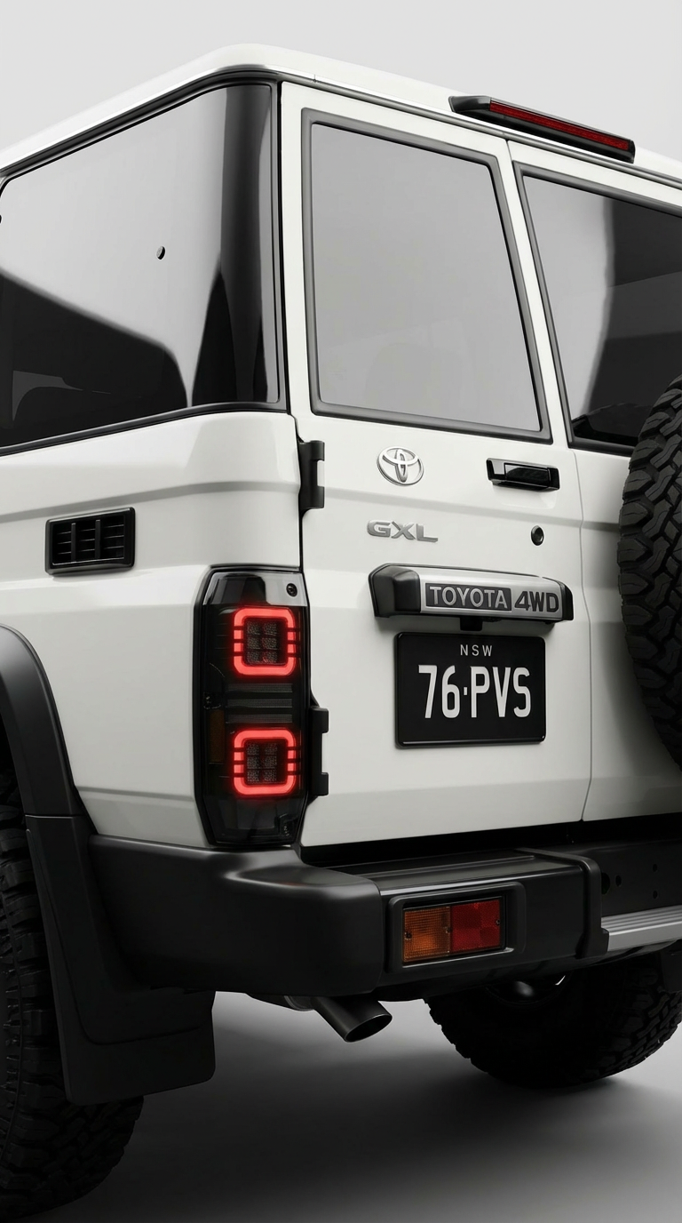 LC76 Smoked Tail Lights Overview