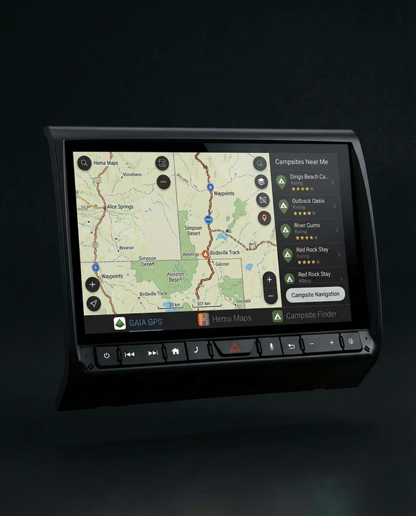 9" MK4 Multimedia Headunit for Toyota LandCruiser 70 Series (2008-2025)