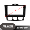 Mazda RX8 Fascia Compatible with Aerpro AM9X, Alpine INE-AW409S, Pioneer DMH-AP6650BT & Kenwood DMX0AXS