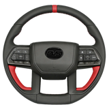 Merlot Red Limited Edition V6 Leather Steering Wheel Upgrade Kit for Toyota
