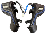 Black Steering Wheel Controls to suit LandCruiser 200 Series GX/GXL 2016+