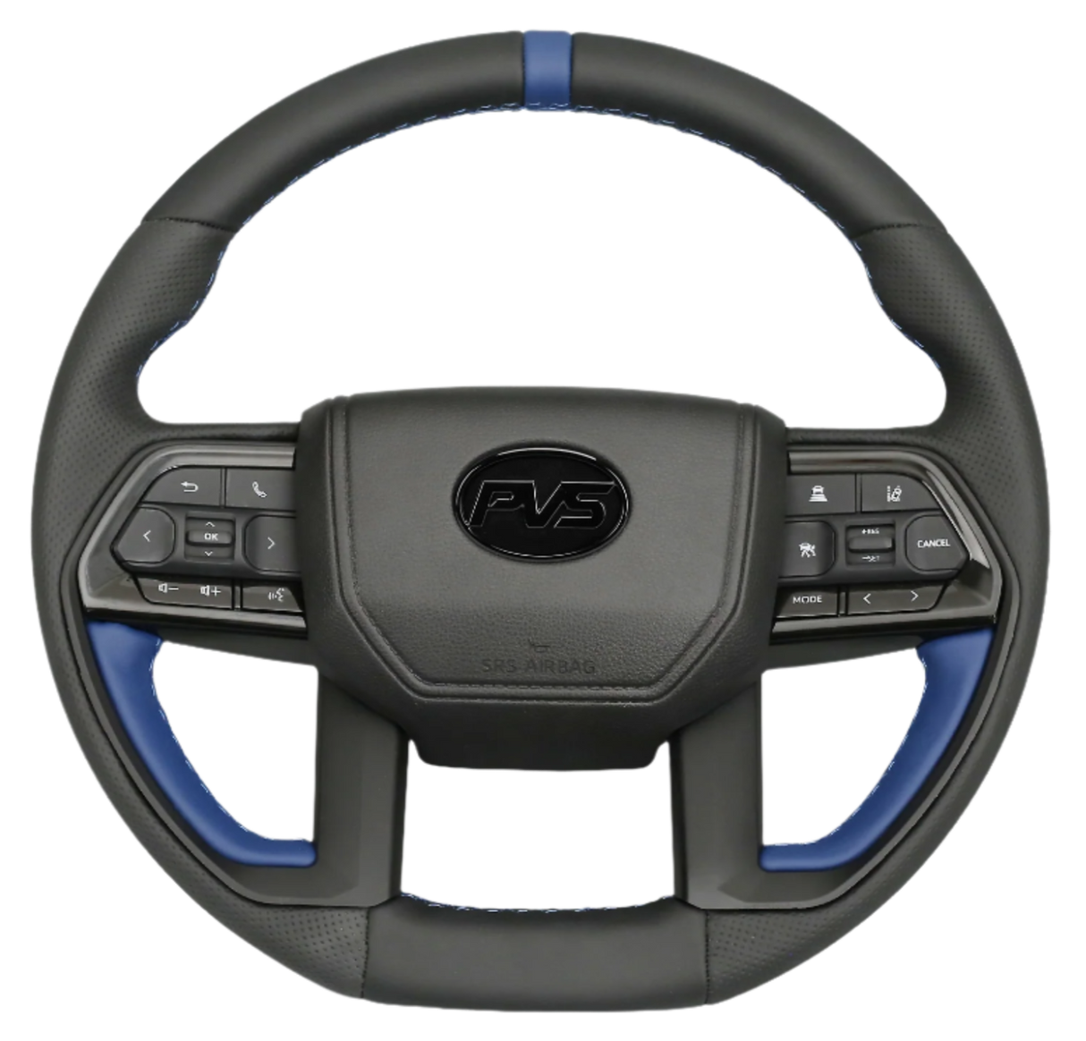 Midnight Blue Limited Edition Leather Steering Wheel Upgrade Kit for Toyota