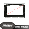 Nissan Navara NP300 Black Fascia Compatible with Aerpro AM9X, Alpine INE-AW409S, Pioneer DMH-AP6650BT & Kenwood DMX0AXS