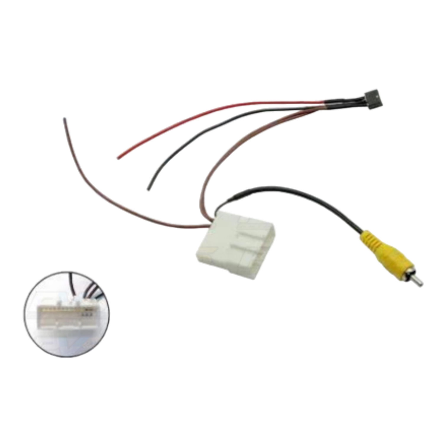 Reverse Camera Retention Harness to suit Toyota