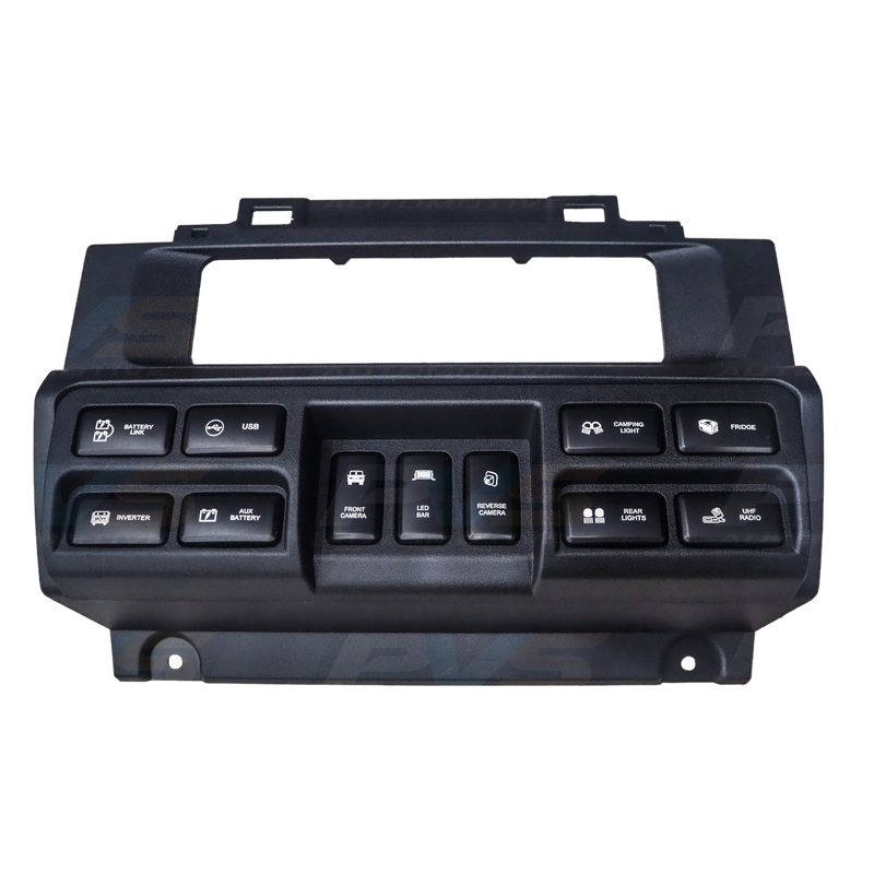 Mega Switch Panel for Toyota LandCruiser 70 Series