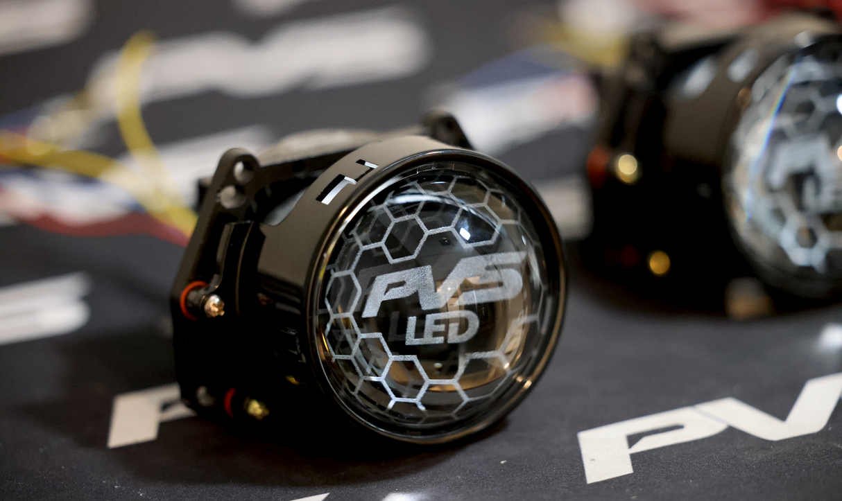 DIY BI-LED HEADLIGHT RETROFIT KIT