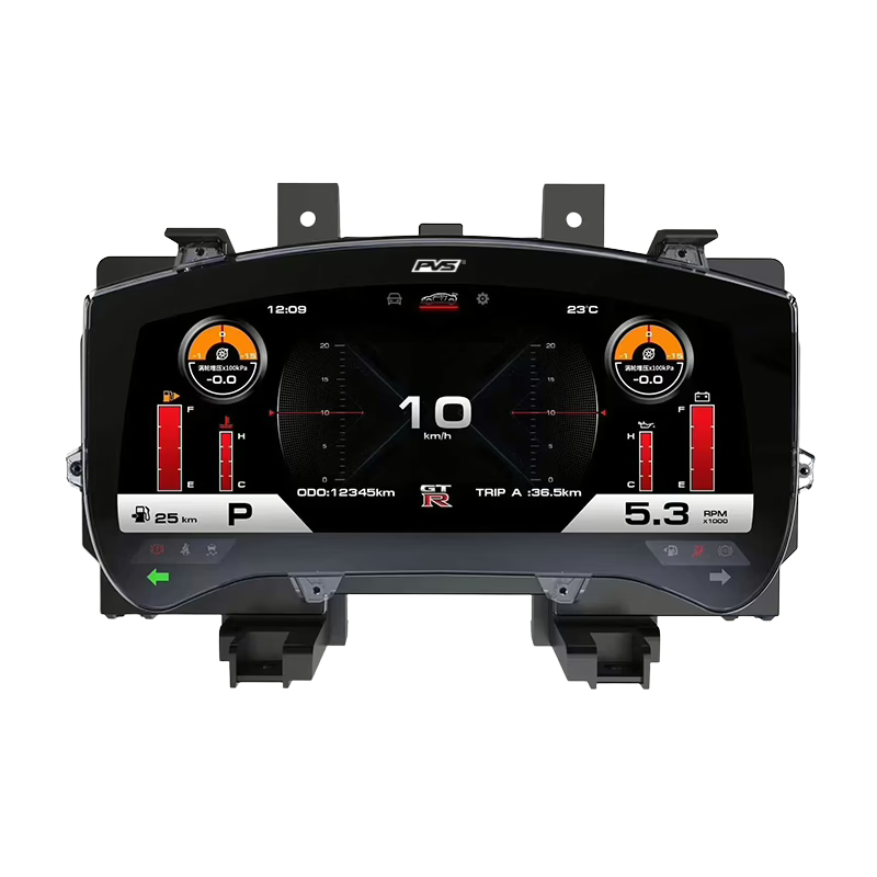 PVS Nissan R35 GTR HD Digital Dash Cluster (Fits 2007-2024 GTR)