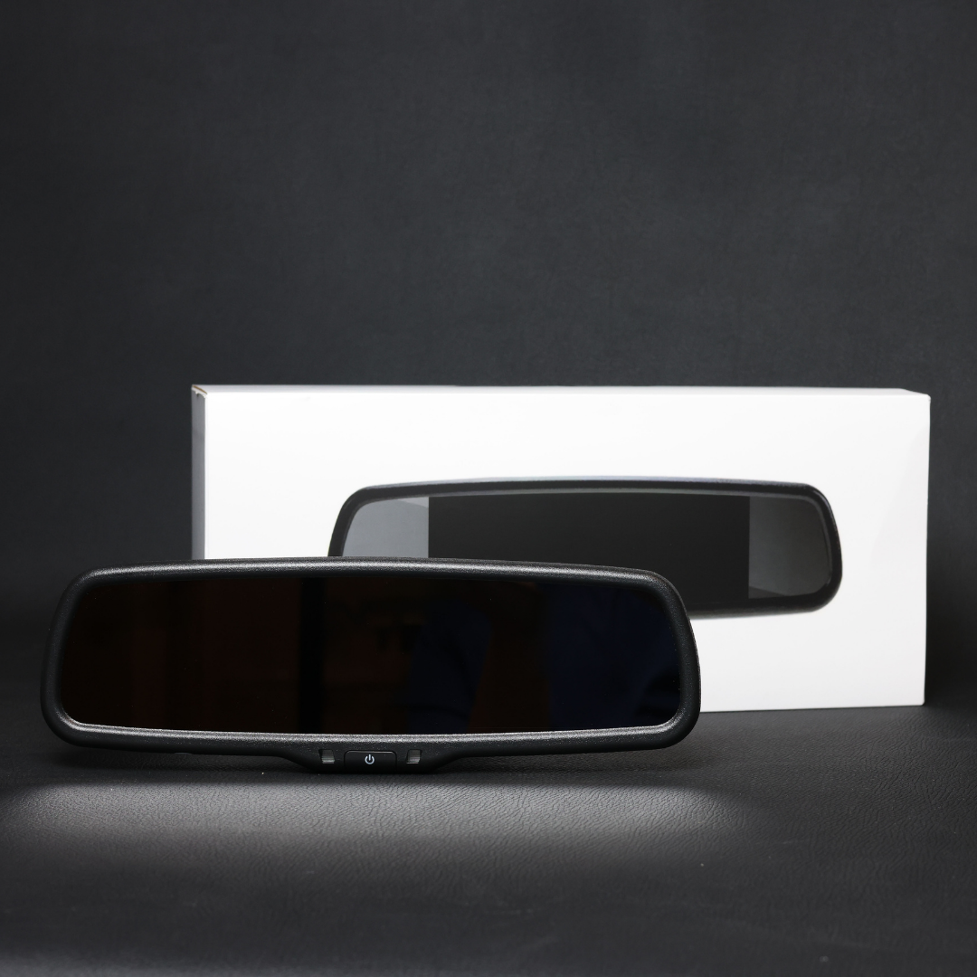 Rear View Mirror Camera Reverse System for Toyota LandCruiser