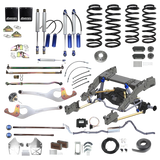 SUPERIOR OUTBACK TOURER AUSTRALIA WIDE LEGAL BOLT IN COIL CONVERSION 4 INCH LIFT, SUITS 35 INCH TYRES, TRACK CORRECTED CHROMOLY DIAMOND DIFF, 3.9T GVM SUITABLE FOR TOYOTA LANDCRUISER 76 SERIES GEN 3 WAGON (VSC MODELS)