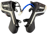 Black Steering Wheel Controls to suit LandCruiser 200 Series GX/GXL 2016+