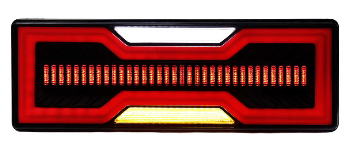 Smoked LED Tail Lights Plug n Play for LandCruiser 79 Series/Hilux Genuine Toyota Tray or Tub