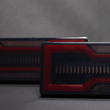 Smoked LED Tail Lights Plug n Play for LandCruiser 79 Series/Hilux Genuine Toyota Tray or Tub