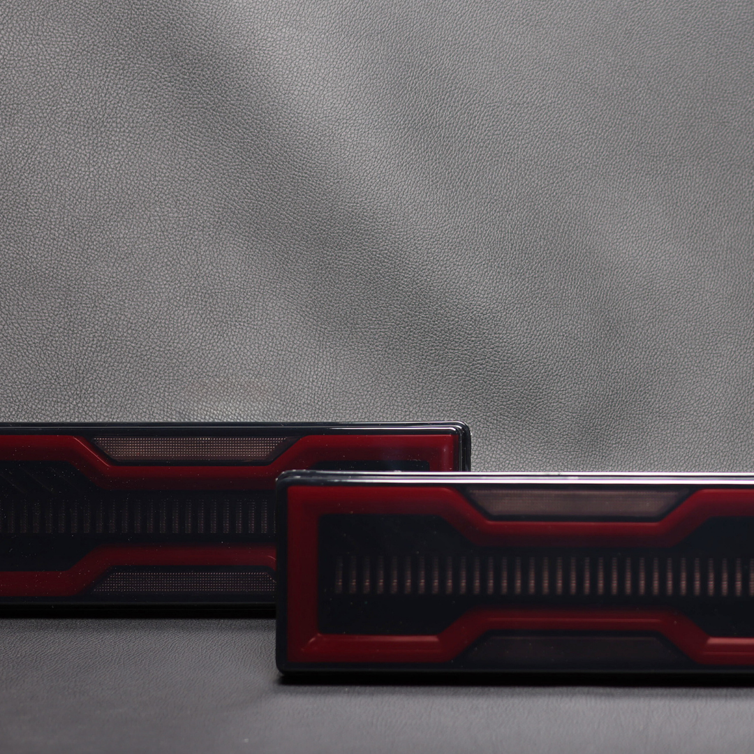 Smoked LED Tail Lights Plug n Play for LandCruiser 79 Series/Hilux Genuine Toyota Tray or Tub