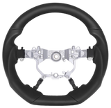 Sports Black Leather Steering Wheel Core for 150 Prado & 200 Series LandCruiser 2016-2022