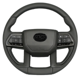 Sports Black Leather Steering Wheel Upgrade Kit for Toyota