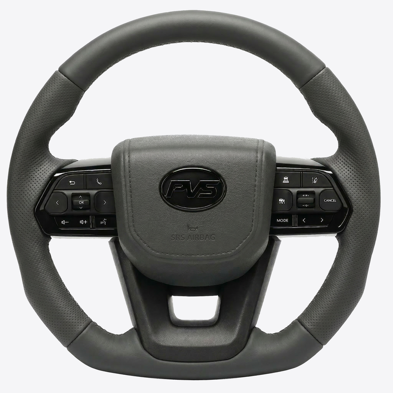 70 Series Steering Wheel Upgrade Kit (2008–2023) Pre-Facelift