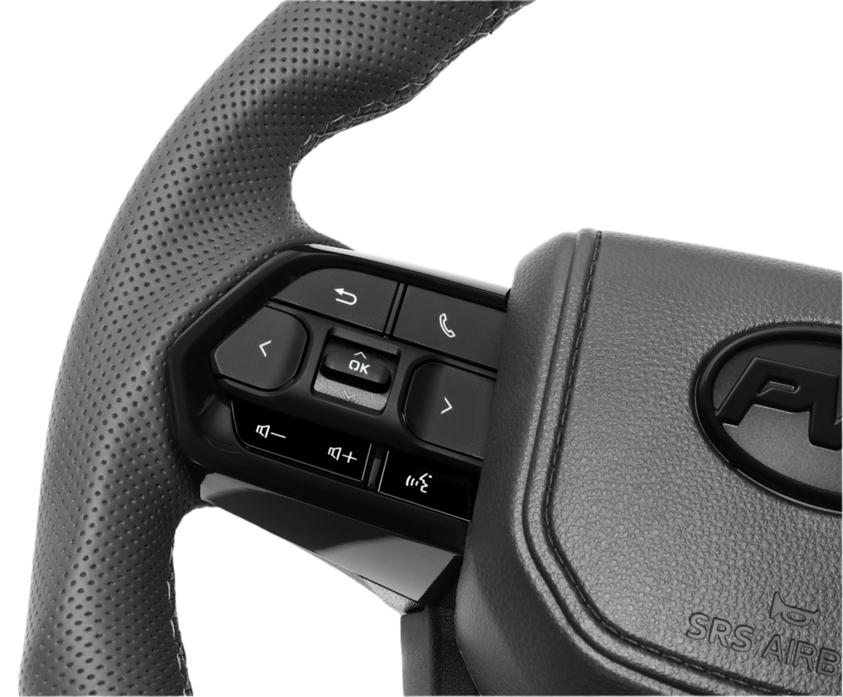 Sports Grey Leather 300 Style Steering Wheel Upgrade Kit for Toyota