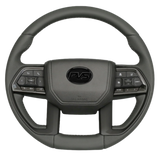 Sports Grey Leather Steering Wheel Upgrade Kit for Toyota