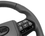 Sports Grey Leather 300 Style Steering Wheel Upgrade Kit for Toyota