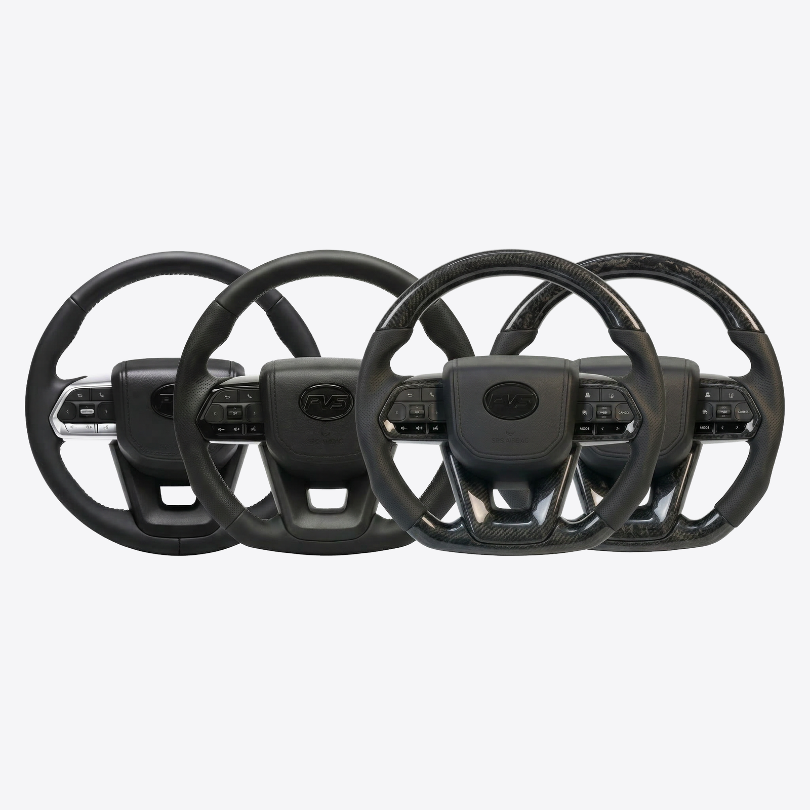 70 Series Steering Wheel Upgrade Kit (2008–2023) Pre-Facelift